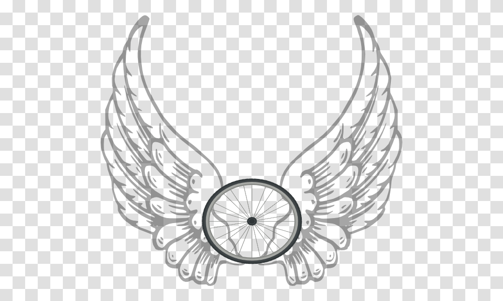 Angel Wing Clip Art, Emblem Transparent Png