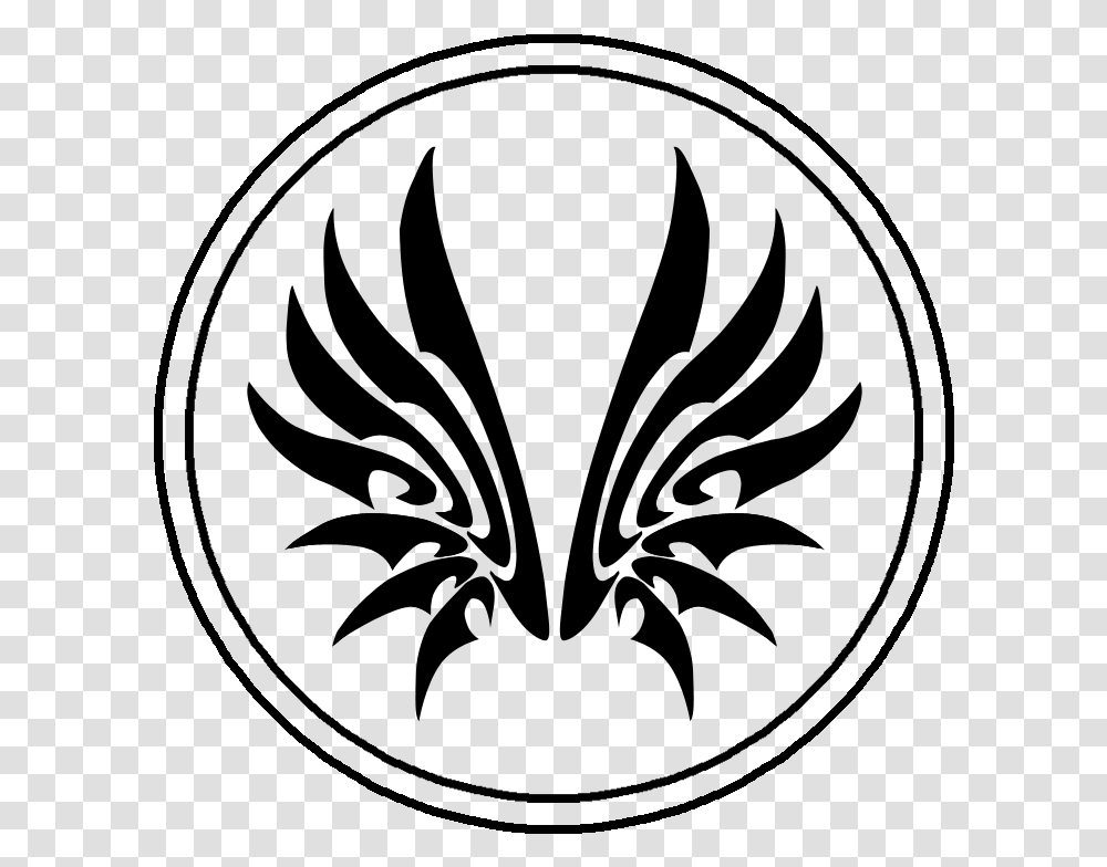 Angel Wing Logo Tsubasa Reservoir Chronicle Wings, Gray, World Of Warcraft Transparent Png