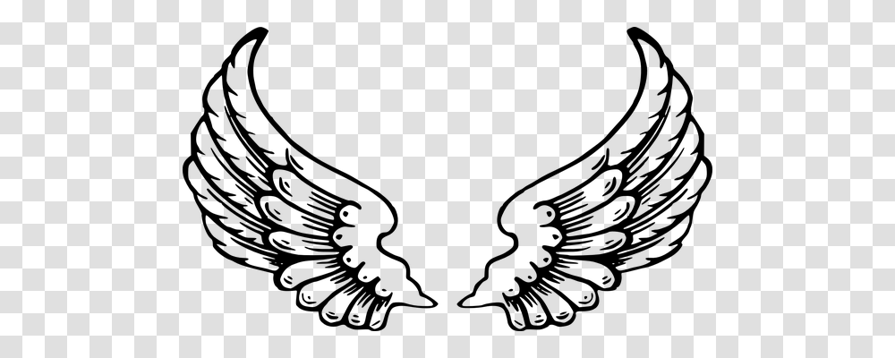 Angel Wings Religion, Gray, World Of Warcraft Transparent Png