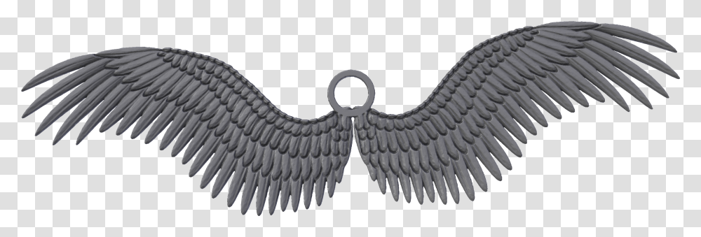 Angel Wings And Halo White Wings, Bird, Animal, Logo Transparent Png