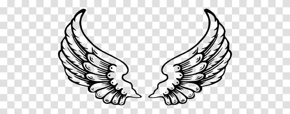 Angel Wings Clip Art, Eagle, Bird, Animal, Flying Transparent Png