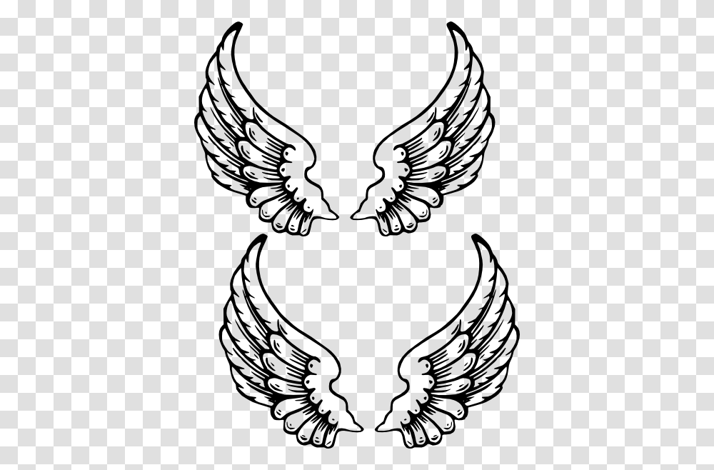 Angel Wings Clip Art, Emblem, Eagle, Bird Transparent Png