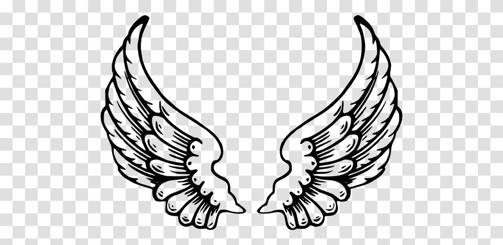Angel Wings Clip Art Free Vector, Eagle, Bird, Animal Transparent Png