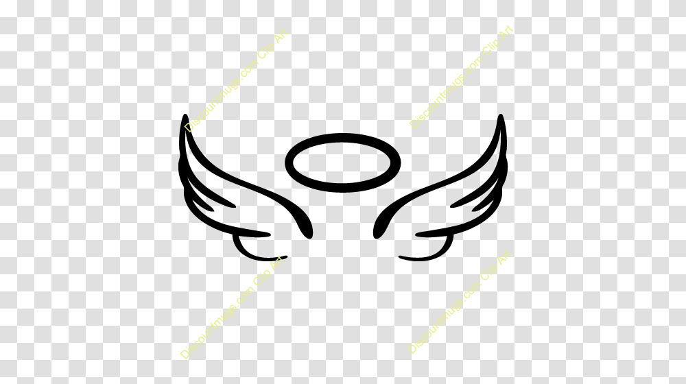 Angel Wings Clip Art, Plot, Diagram, Outdoors Transparent Png