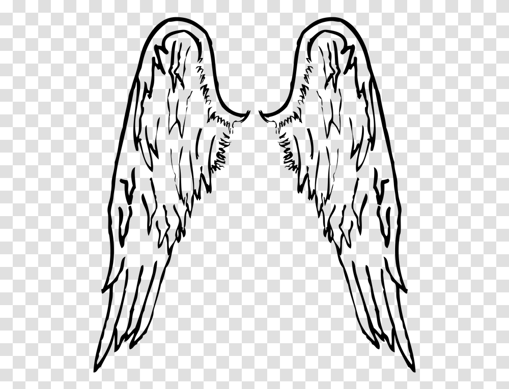 Angel Wings Clipart Angel Wings Clip Art, Outer Space, Astronomy, Universe, Outdoors Transparent Png