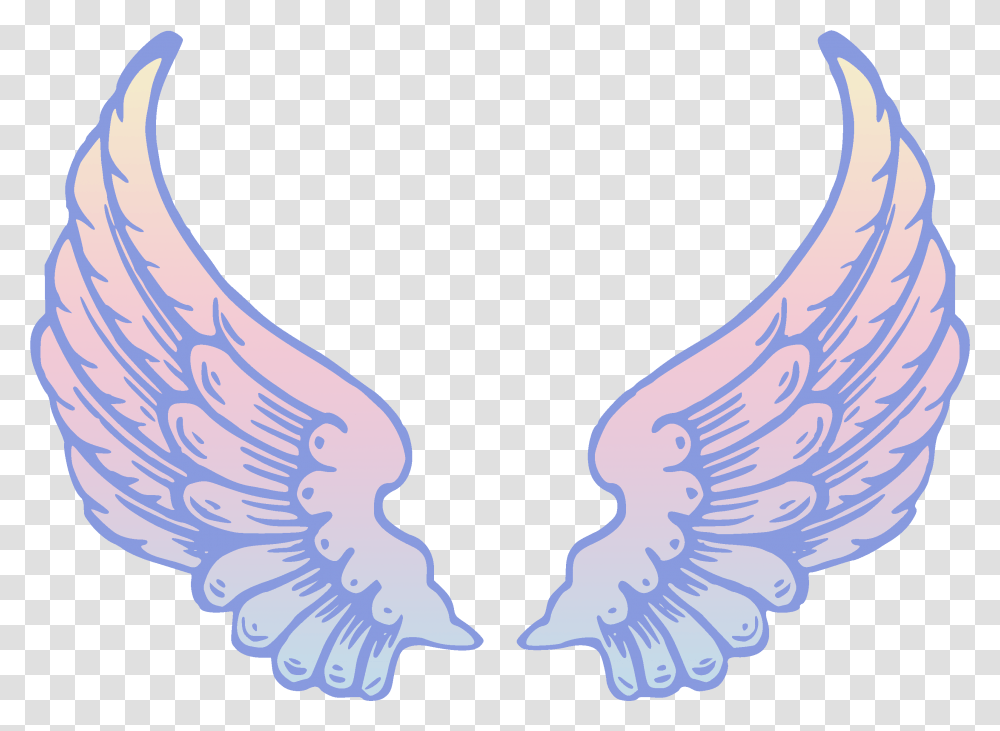 Angel Wings Clipart, Bird, Animal, Eagle Transparent Png
