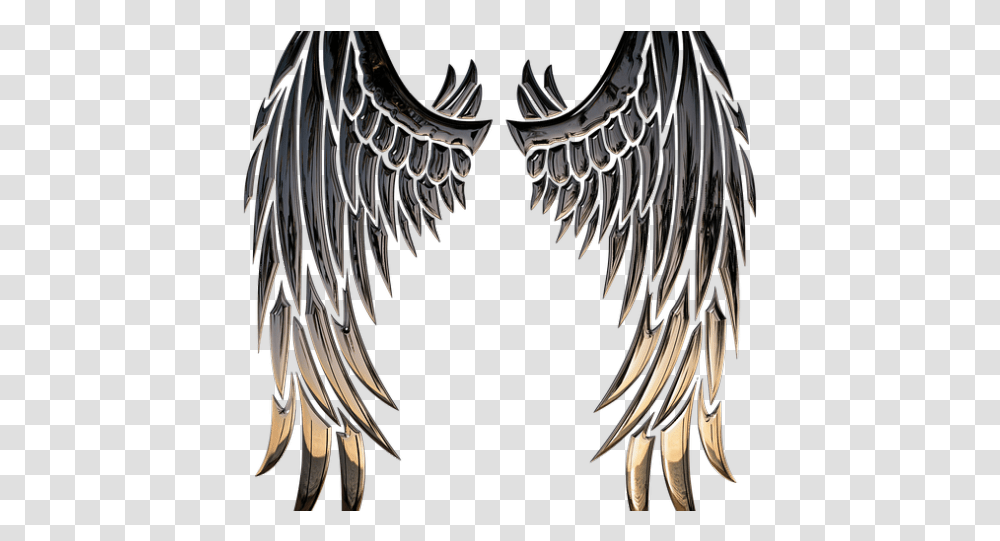 Angel Wings, Crystal, Glass, Sweets, Food Transparent Png