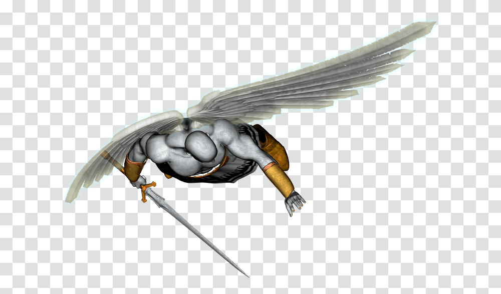 Angel Wings Dundjinni Angel, Bird, Animal, Wasp, Bee Transparent Png