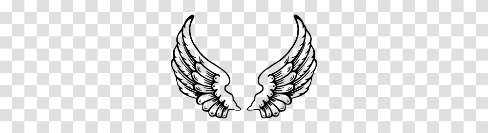 Angel Wings, Eagle, Bird, Animal Transparent Png