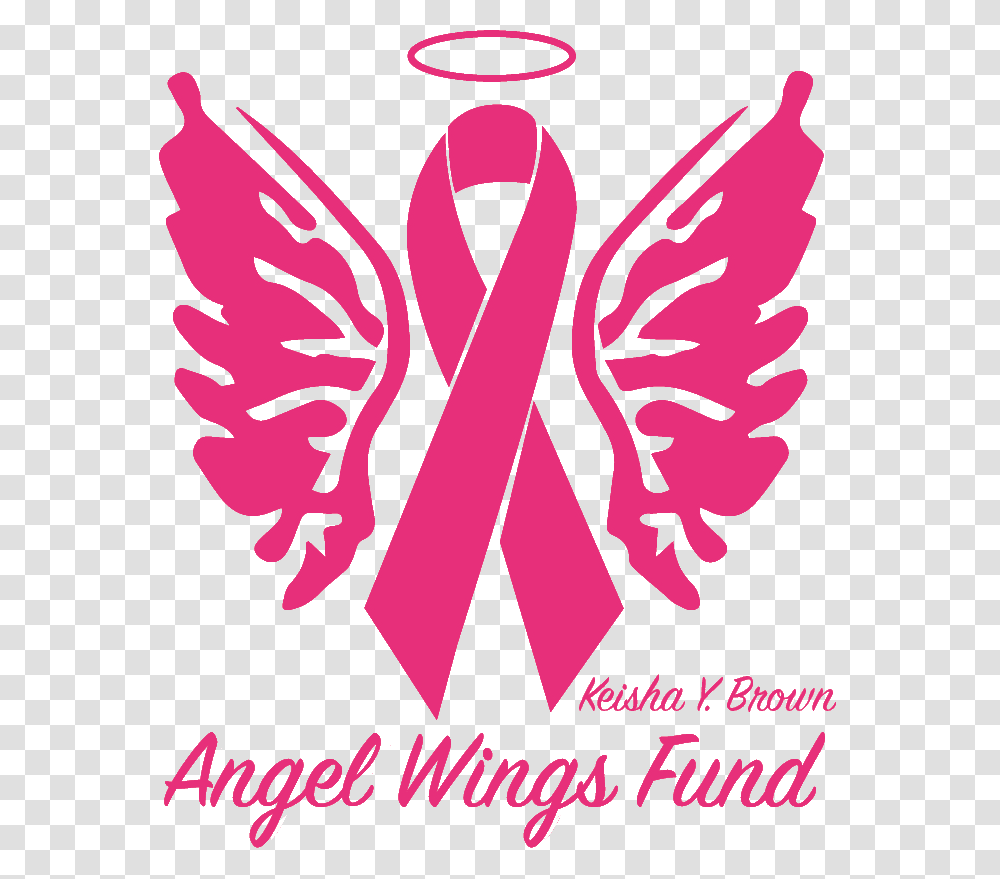 Angel Wings Fund Breast Cancer Angel, Advertisement, Poster, Flyer Transparent Png