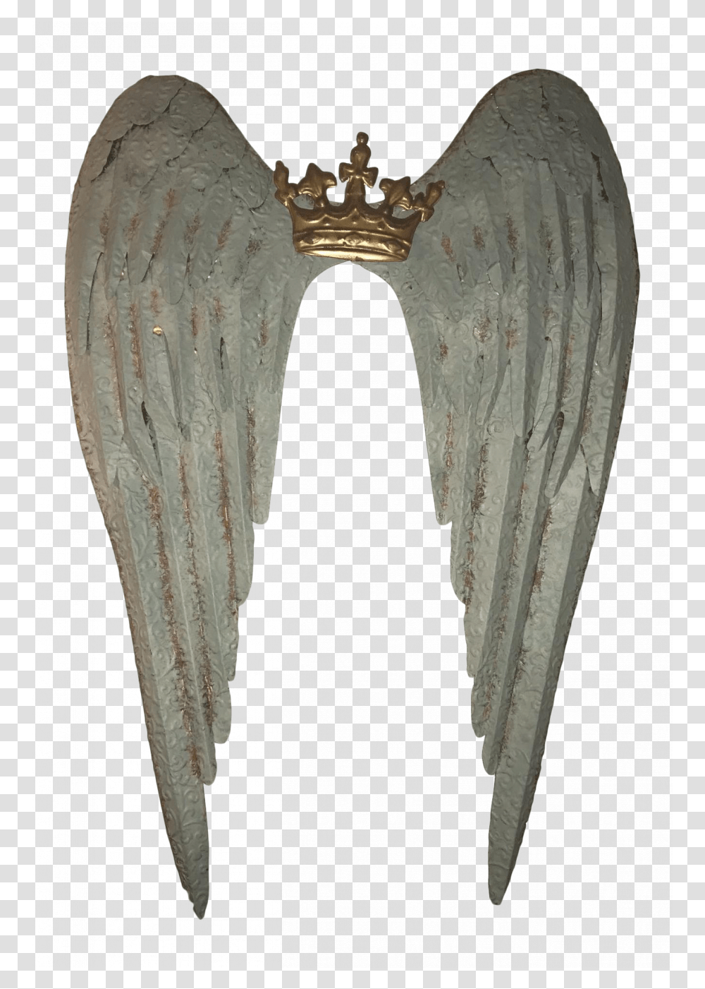 Angel Wings Home Decor Wooden Wall Large Art Metal, Axe, Tool, Bronze, Crystal Transparent Png