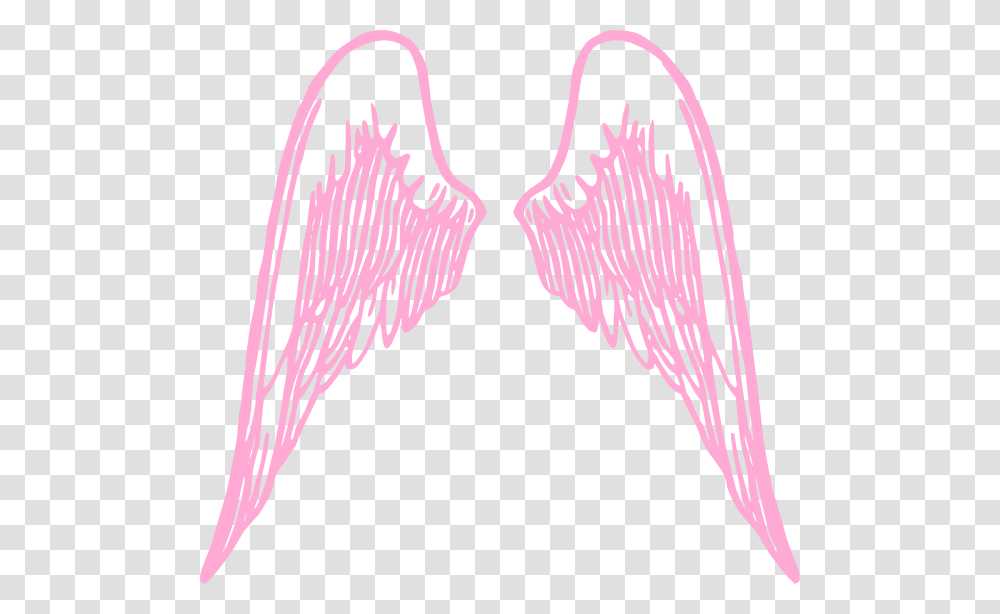 Angel Wings No Background, Heart, Mustache, Pattern, Paper Transparent Png