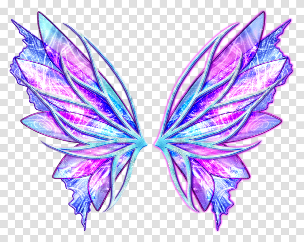 Angel Wings Onyrix Wings, Purple, Light, Ornament, Pattern Transparent Png