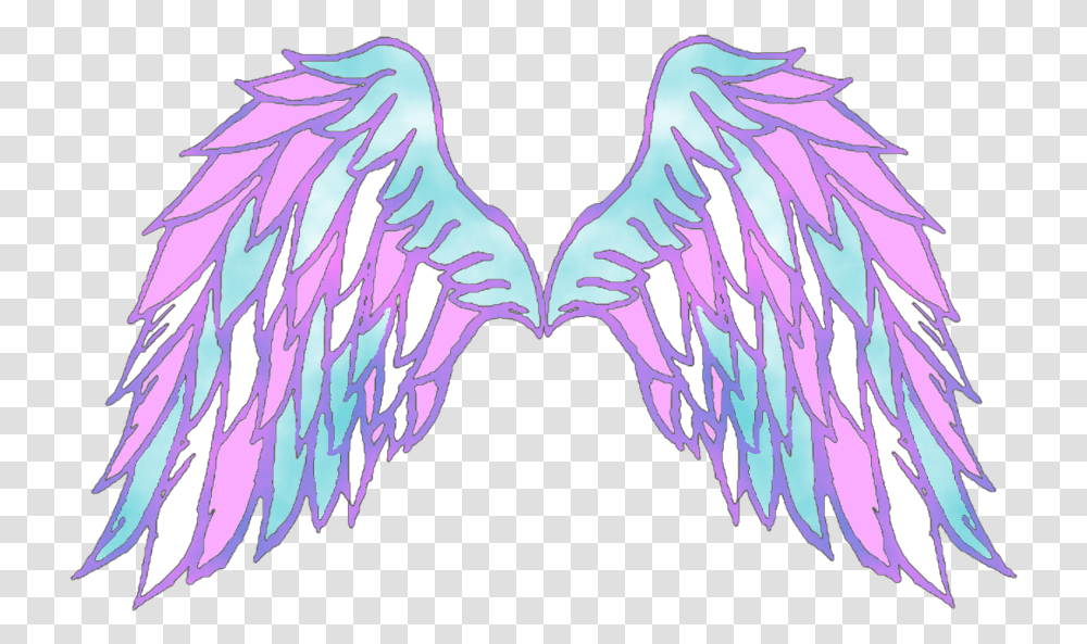 Angel Wings Purple Angel Wings Pink, Archangel, Dye, Costume Transparent Png