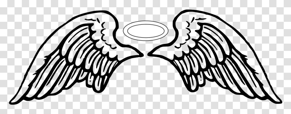 Angel Wings Svg Free Transparent Png