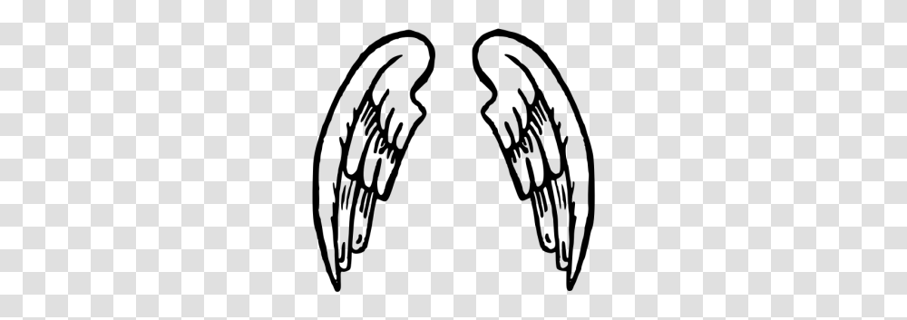 Angel Wings Tattoo Icons Angel Wings Cartoon, Gray, World Of Warcraft Transparent Png