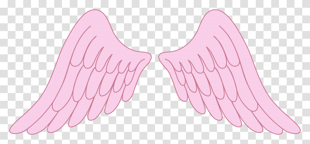 Angel Wings Vector Baby Angel Wings, Mouth, Lip, Hand, Teeth Transparent Png
