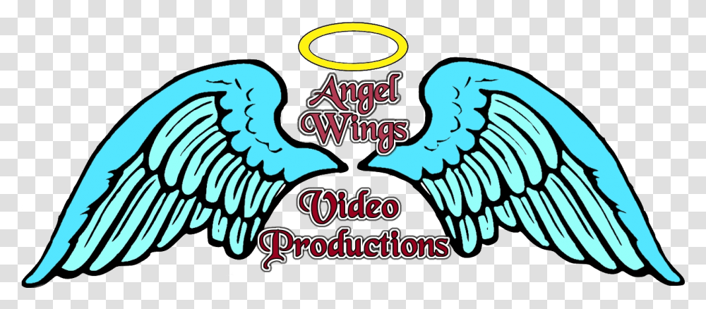Angel Wings Video Productions Angel Wings Vector, Logo, Trademark, Emblem Transparent Png