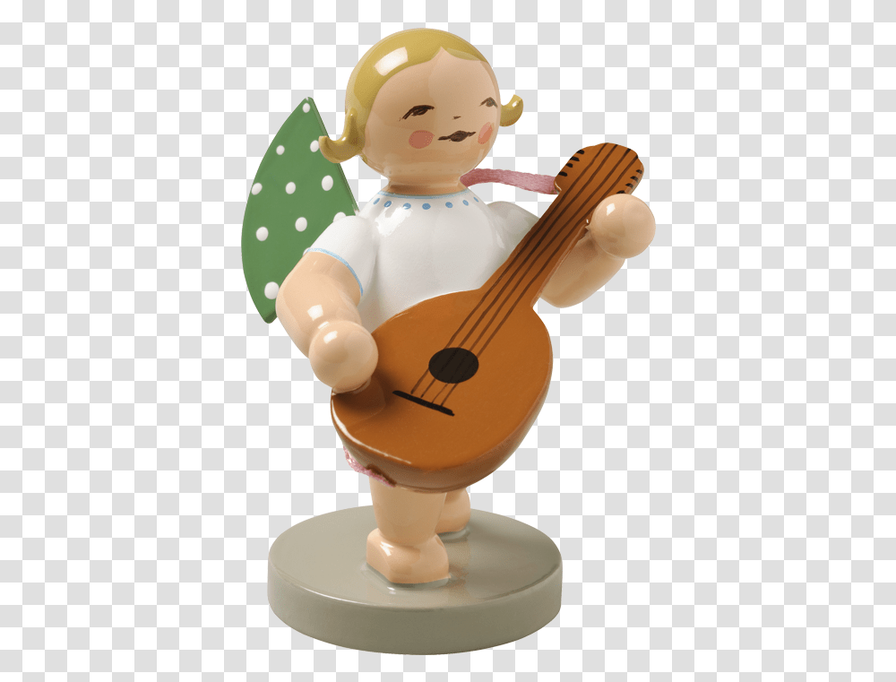 Angel With Lute, Toy, Leisure Activities, Musical Instrument, Doll Transparent Png