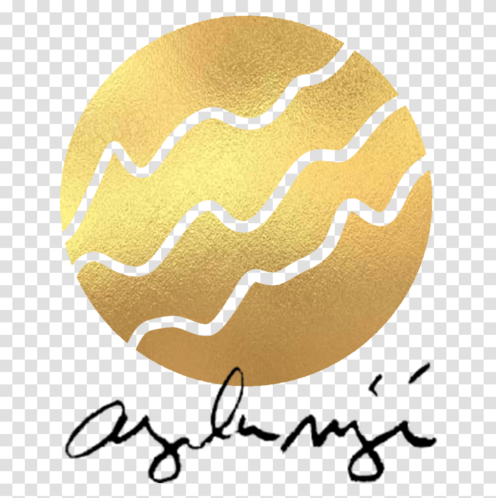 Angela Meijer Logo, Rug, Food, Gold, Egg Transparent Png
