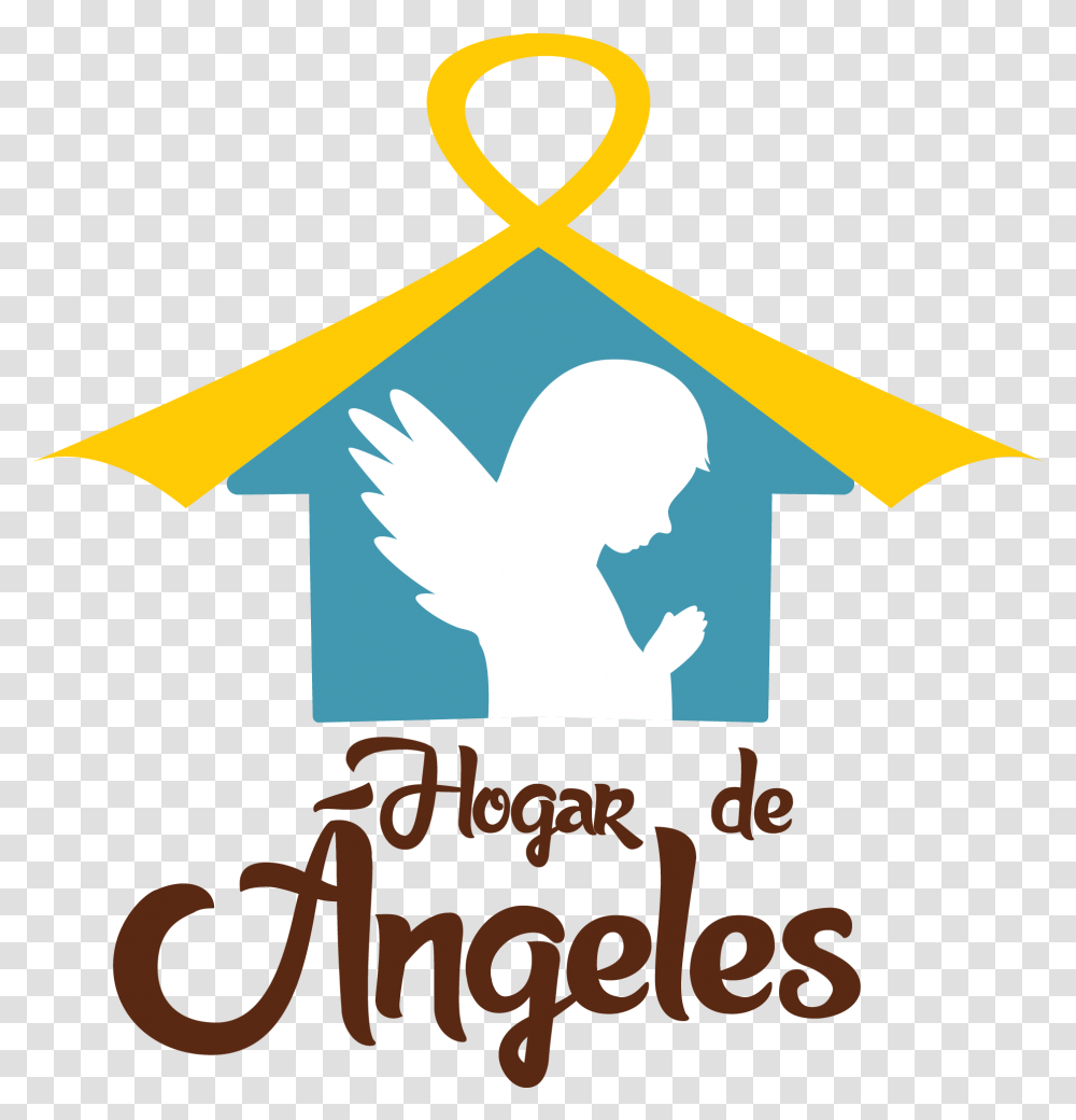 Angeles De Merida Hogar De Angeles Merida, Label, Logo Transparent Png