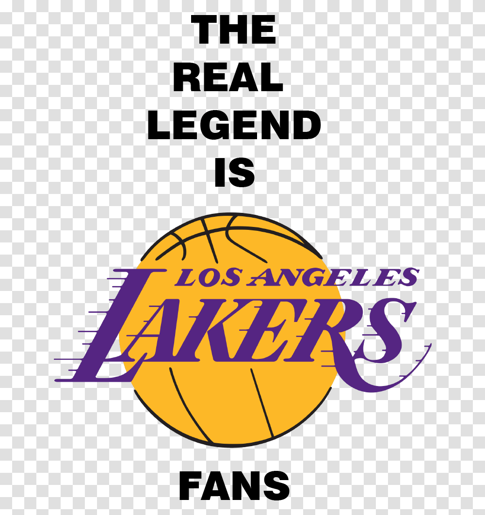 Angeles Lakers, Logo, Trademark Transparent Png