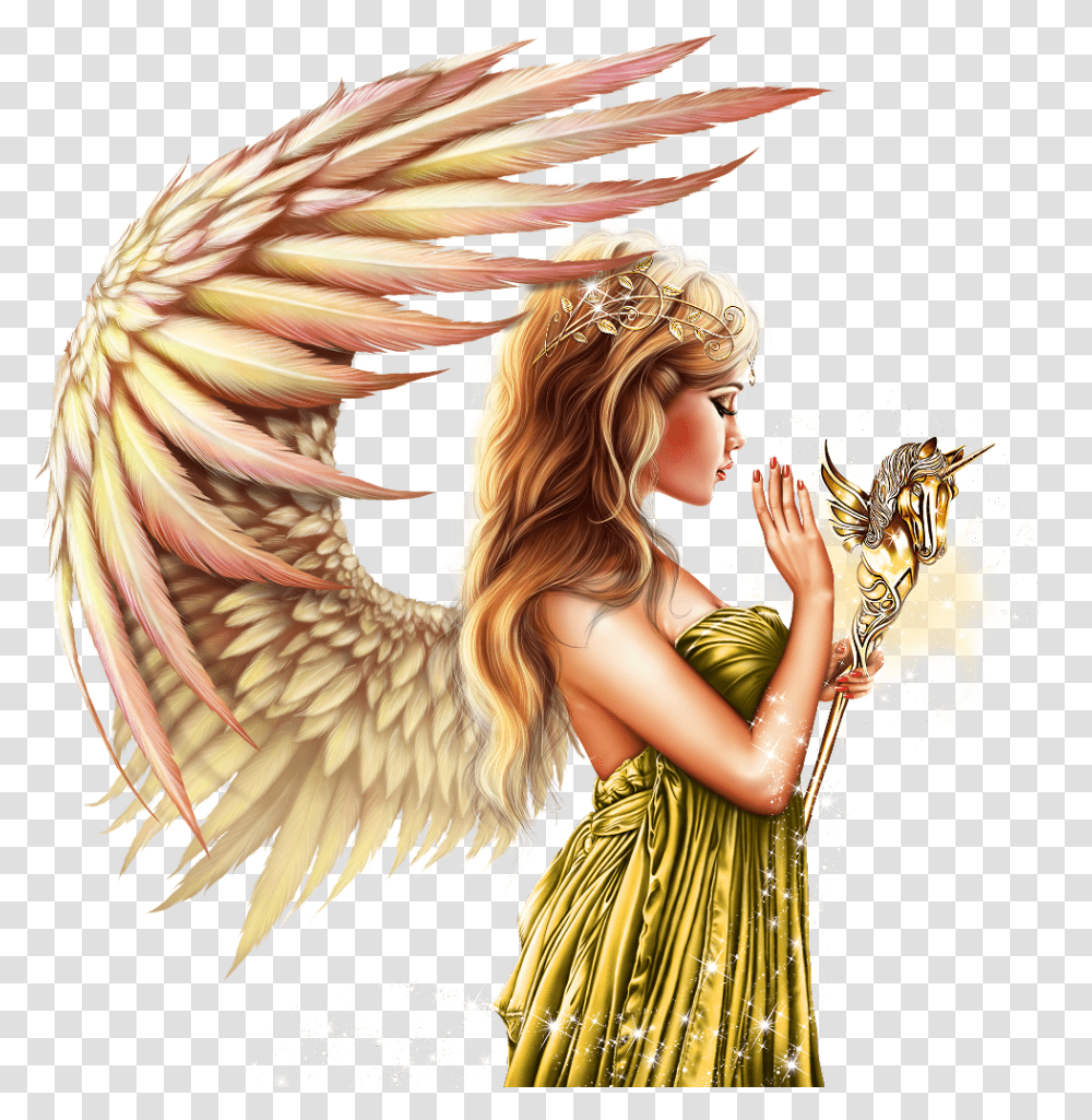 Angelfairy Angel, Person, Human, Archangel Transparent Png