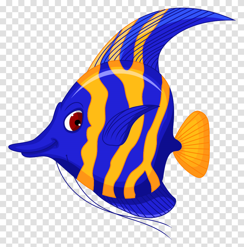 Angelfish Cartoon Clip Art Cartoon Picture Of An Angel Fish, Sea Life, Animal Transparent Png