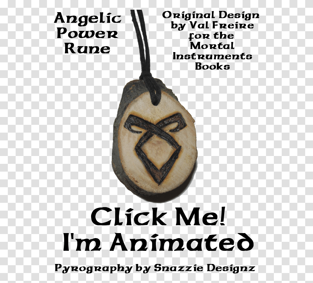 Angelic Power Rune Pendant By Snazzie Designz Mortal Instruments Runes, Accessories, Accessory, Jewelry, Gemstone Transparent Png