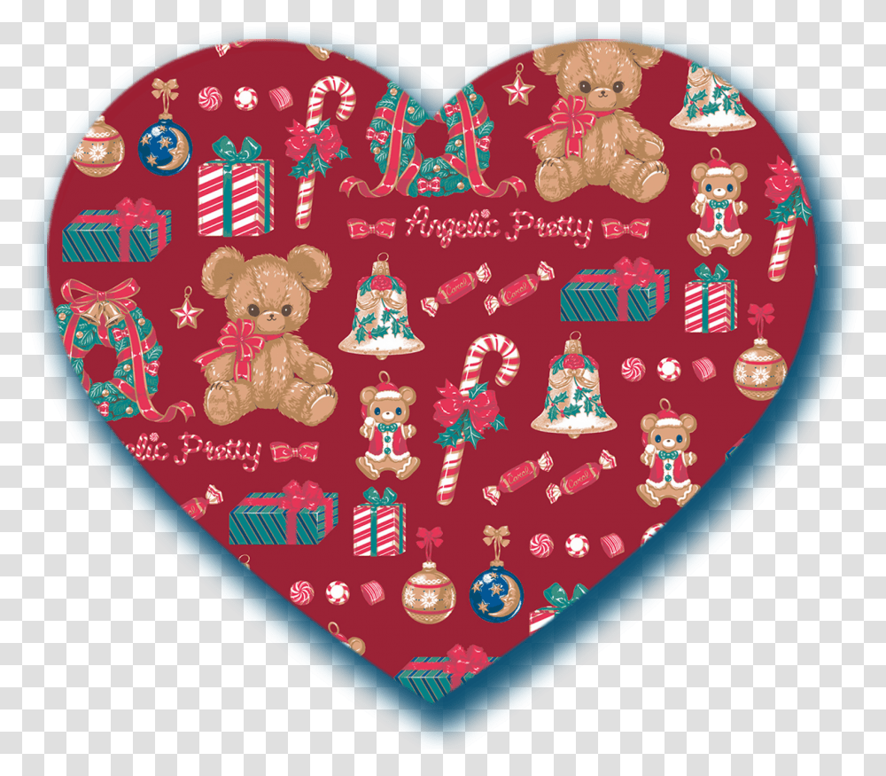 Angelic Pretty Candy Carol, Rug, Jigsaw Puzzle, Game, Heart Transparent Png