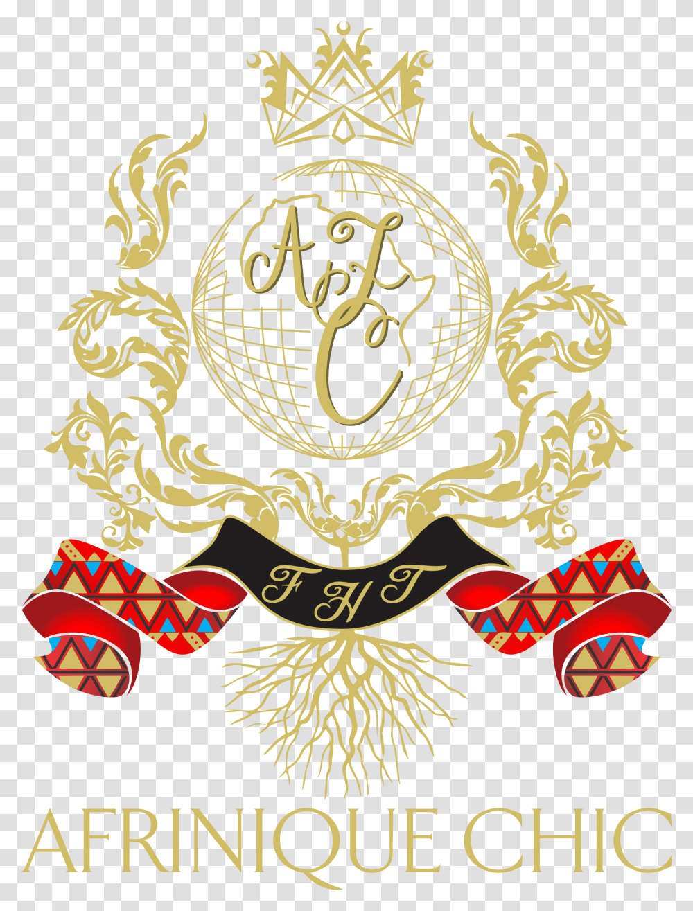 Angelic Reign De Ma Vie Queen Afriniquechic Illustration, Label, Text, Symbol, Emblem Transparent Png