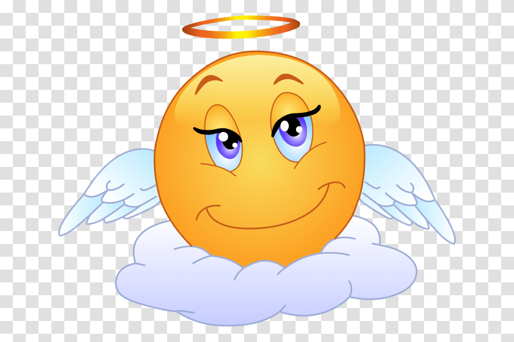 Angelic Smiley Holy Smiley, Animal, Mammal, Bird, Carrot Transparent Png