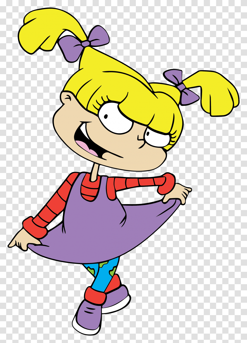 Angelica Pickles Rugrats Characters, Person, Graphics, Art, Drawing Transparent Png