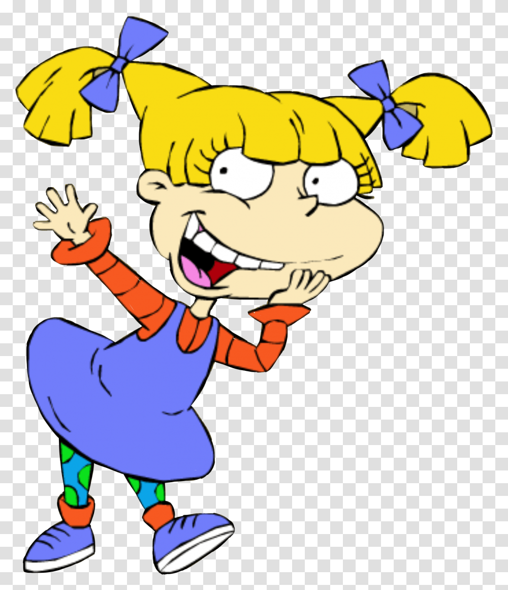 Angelica Rugrats Girl Blonde Caricature, Performer, Person, Human, People Transparent Png