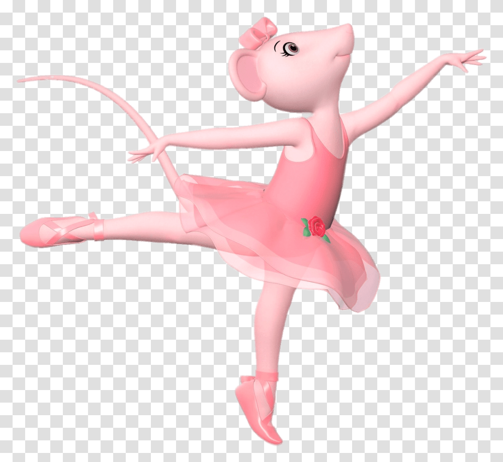 Angelina Arabesque Angelina Ballerina, Ballet, Dance, Person, Human Transparent Png