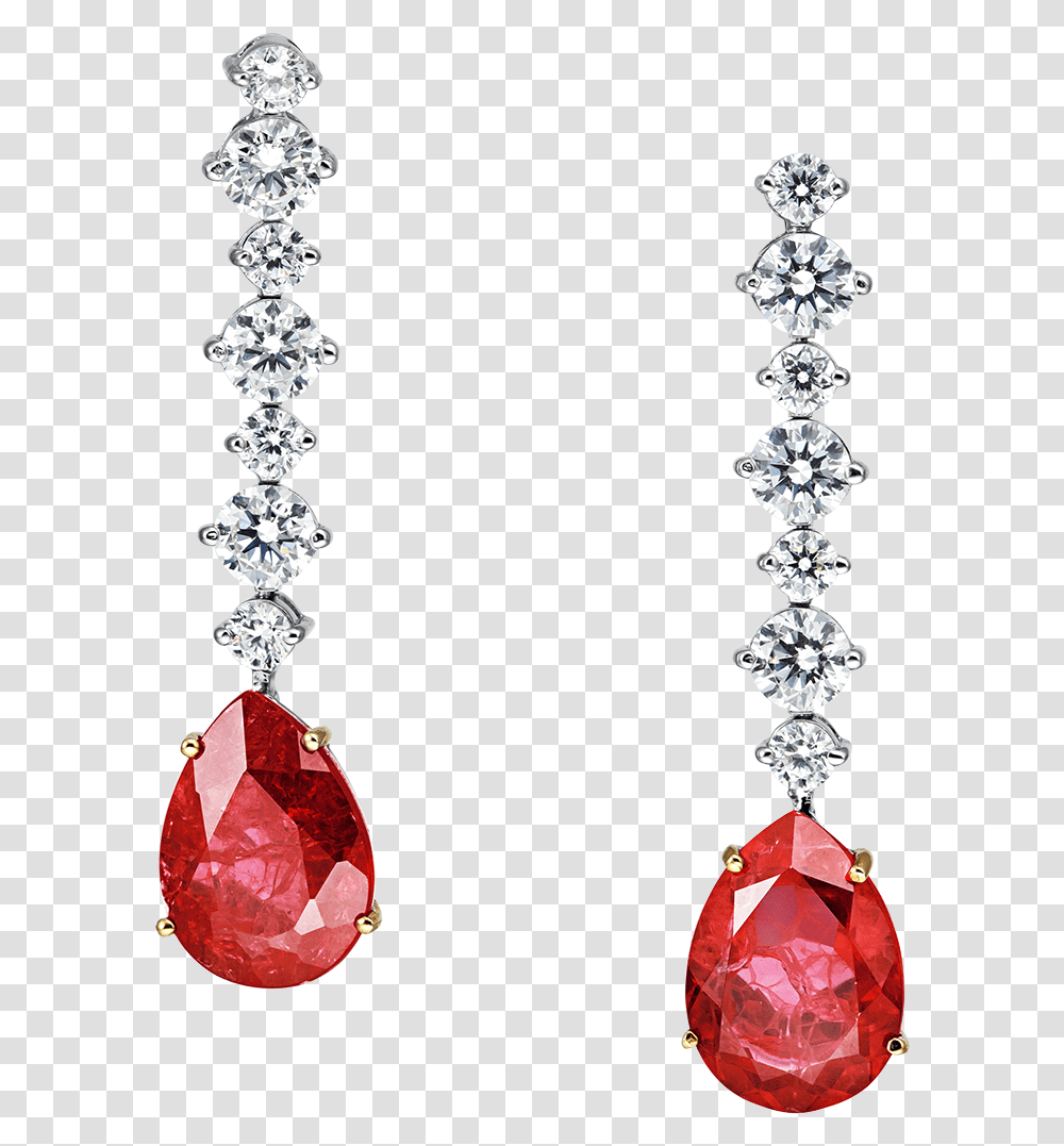 Angelina Elegant Red Drop Earrings Background Red Earrings, Accessories, Accessory, Jewelry, Diamond Transparent Png