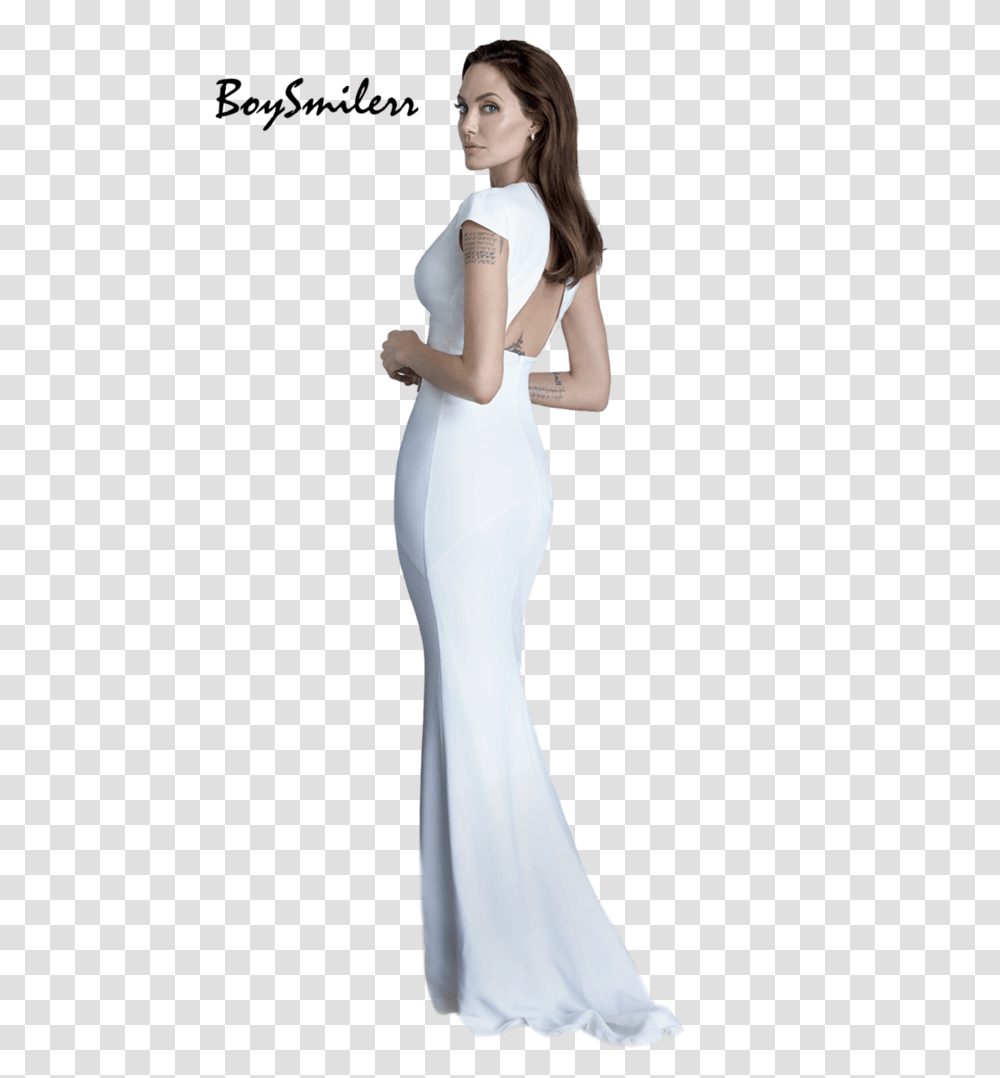 Angelina Jolie, Celebrity, Apparel, Evening Dress Transparent Png