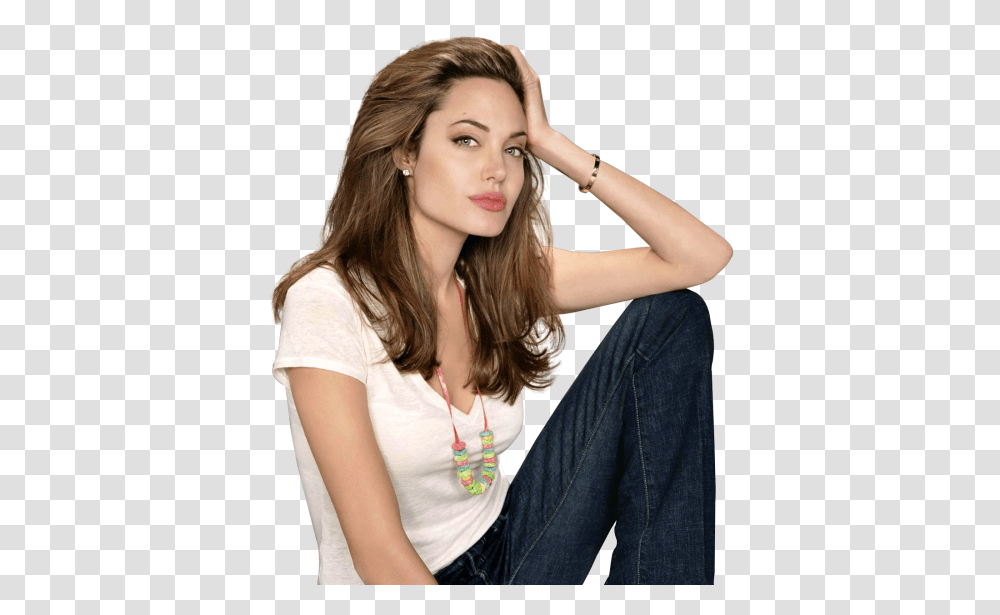 Angelina Jolie, Celebrity, Evening Dress, Robe Transparent Png