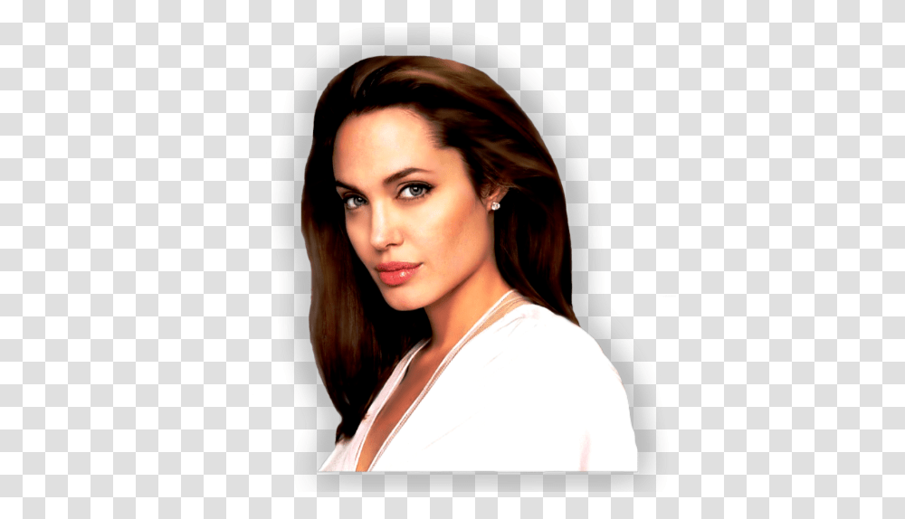 Angelina Jolie, Celebrity, Face, Person Transparent Png