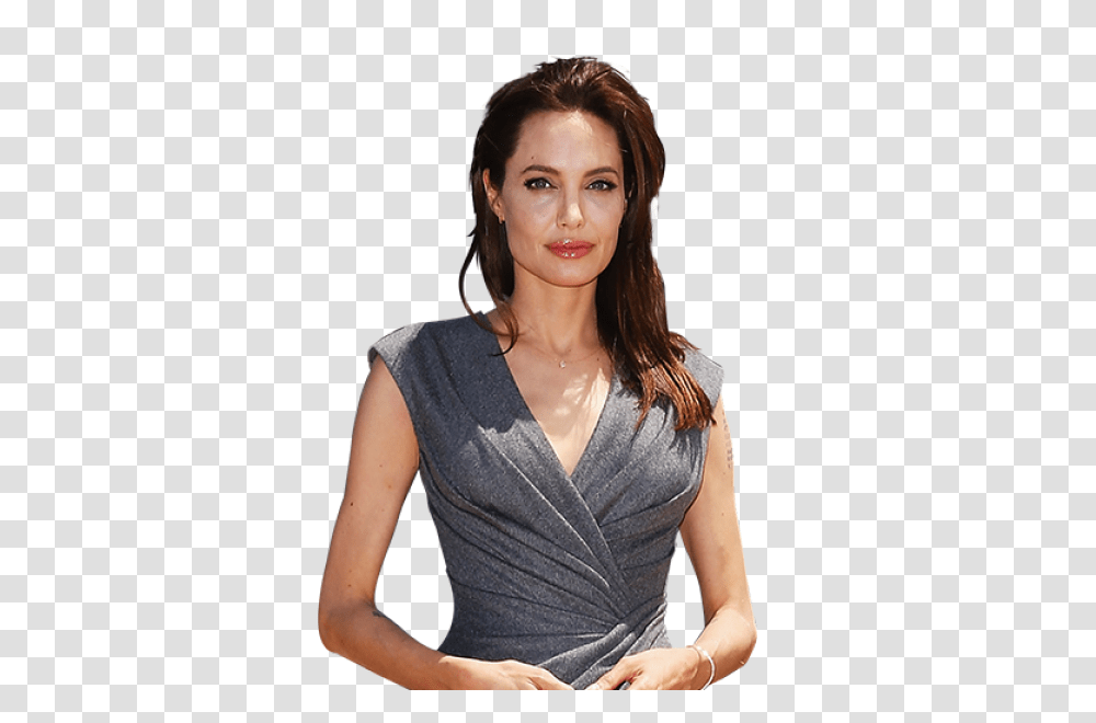 Angelina Jolie, Celebrity, Person, Evening Dress Transparent Png