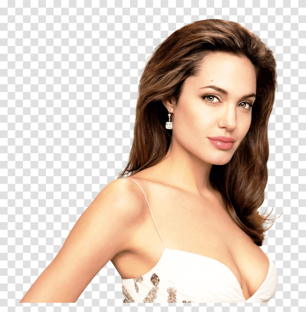 Angelina Jolie, Celebrity, Person, Face Transparent Png