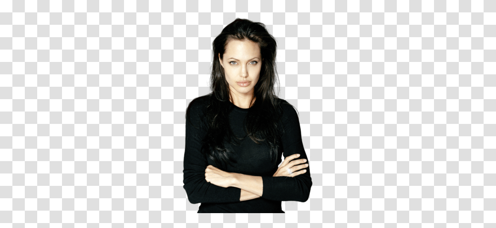 Angelina Jolie, Celebrity, Person, Sleeve Transparent Png