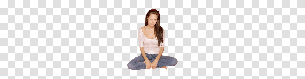 Angelina Jolie, Celebrity, Sitting, Person Transparent Png
