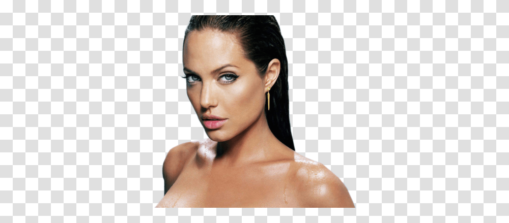Angelina Jolie, Celebrity, Face, Person, Hair Transparent Png