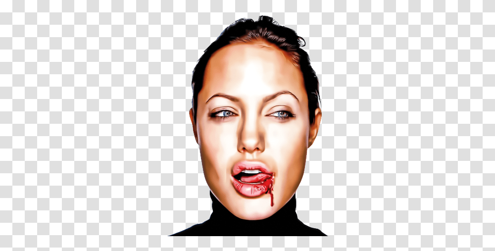 Angelina Jolie, Celebrity, Head, Jaw, Teeth Transparent Png