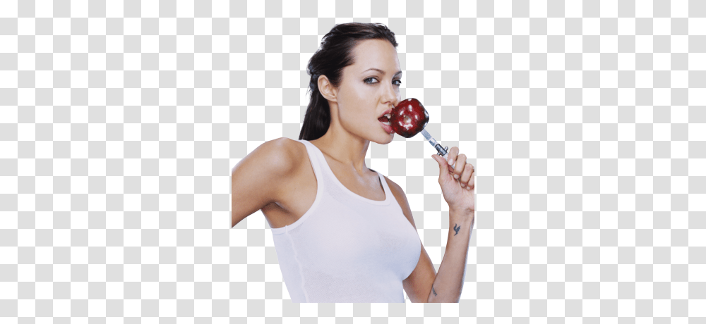 Angelina Jolie, Celebrity, Person, Sweets, Food Transparent Png