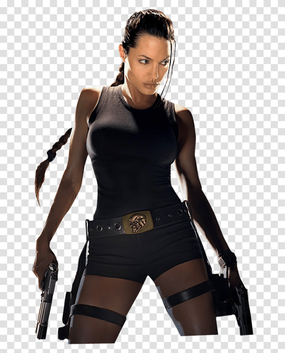 Angelina Jolie Image Angelina Jolie As Lara Croft Costume, Apparel, Person, Human Transparent Png