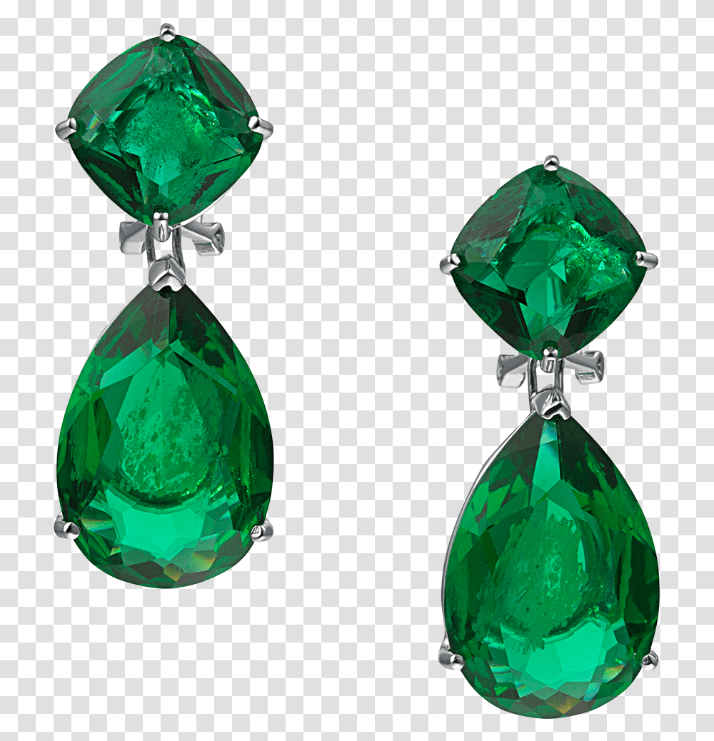 Angelina Omega Clip Green Earrings Green Earrings, Jewelry, Accessories, Accessory, Emerald Transparent Png