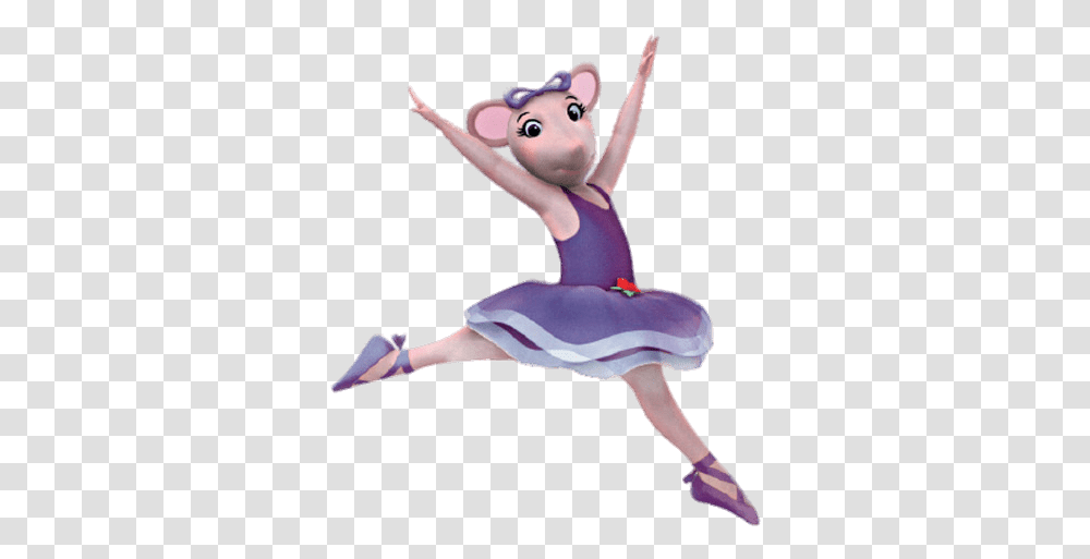 Angelinaballerina Angelinamouseling Transparente Angelina Ballerina, Dance, Person, Human, Ballet Transparent Png