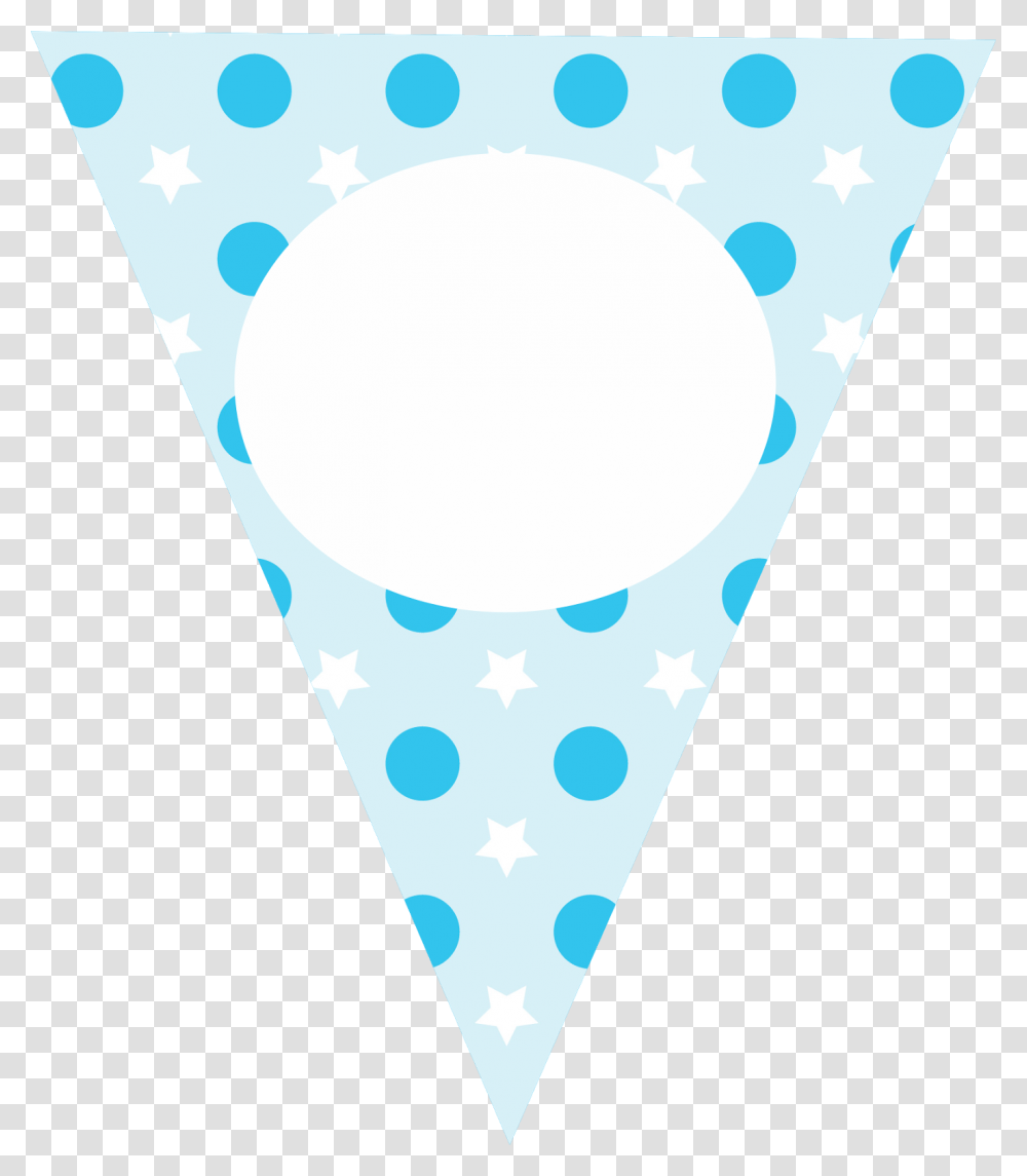 Angelito De Banderin, Triangle, Cone, Balloon, Plectrum Transparent Png